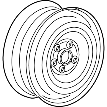 Chevy 84095141 Compact Spare