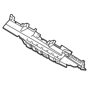 GMC 23390794 Side Baffle