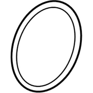 GM 20998952 Wheel Stud O-Ring, Front 20998952 GM Wheel Stud O-Ring, Front Illustration 1 of 1