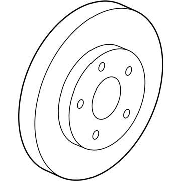 GM 13547578 Rotor 13547578 GM Rotor Illustration 1 of 1