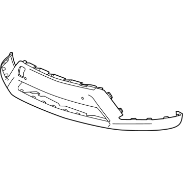 Cadillac OPTIQ Bumper - 85807240