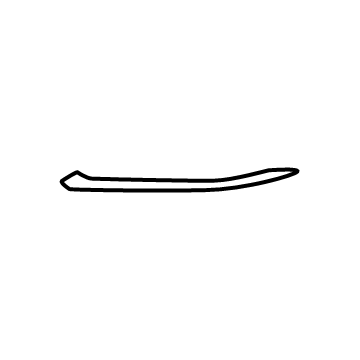 Cadillac 85511569 Corner Trim