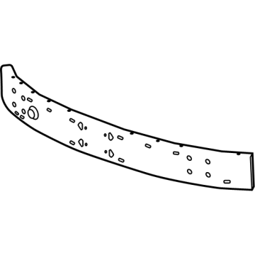 Cadillac 85713410 Impact Bar