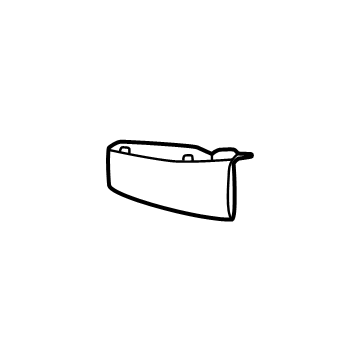 Cadillac OPTIQ Air Deflector - 85167886