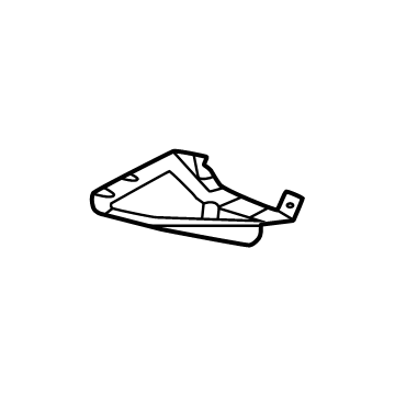 Cadillac 86588812 Upper Deflector