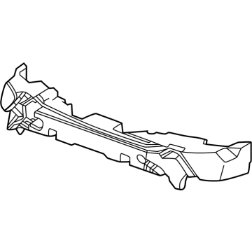 Cadillac 85791645 Upper Absorber