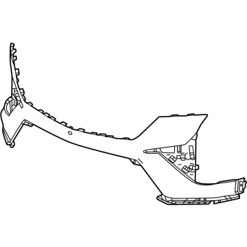 Cadillac OPTIQ Bumper - 85754940