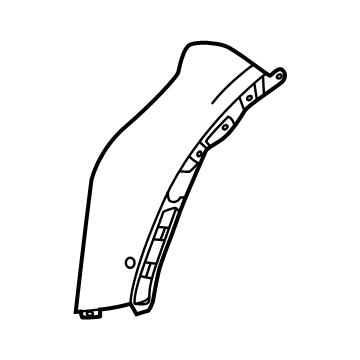 Cadillac OPTIQ Bumper - 85754943