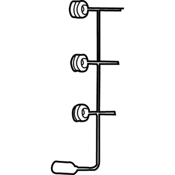 Chevy 15306135 Connector