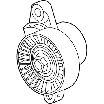 12689274 GM Tensioner, Engine Cooling Illustration 1 of 1