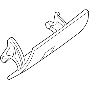 94700532 GM Glove Box Door Illustration 1 of 1