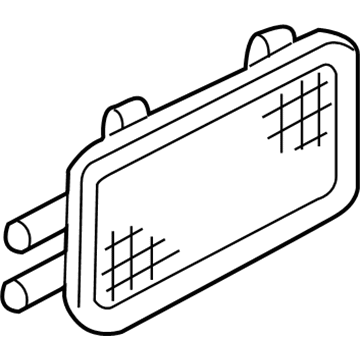 90306633 GM Courtesy Lamp Illustration 1 of 1