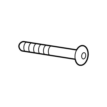 Chevy 11562078 High Mount Lamp Screw