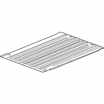Chevy 85110281 Bed Floor