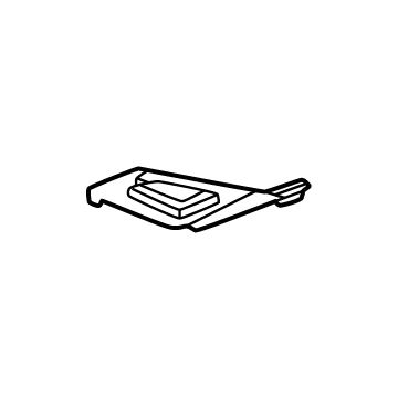 Chevy 86563700 Rear Frame Rail Extension
