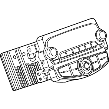Chevy 84610604 Radio