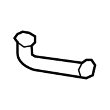 GM 13412838 Lock Pillar Reinforcement Drain Hose, Driver Side 13412838 GM Lock Pillar Reinforcement Drain Hose, Driver Side Illustration 1 of 1