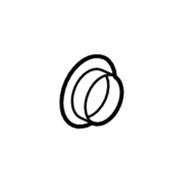 90242083 GM Inner Reinforcement Plug Illustration 1 of 1