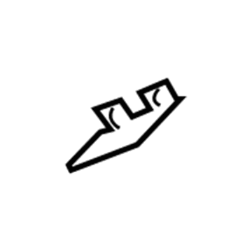 GM 12581806 Lower Insulator 12581806 GM Lower Insulator Illustration 1 of 1