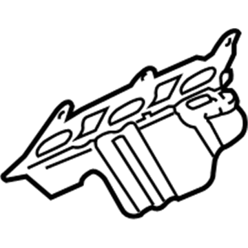 Cadillac Exhaust Manifold Gasket - 12576263