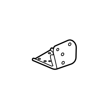 Chevy 87828640 Fender Mounting Bracket