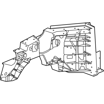 Chevy 85657877 Side Rail