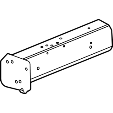 Chevy 85515601 Front Rail