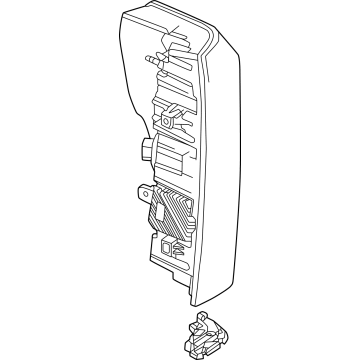 GMC Sierra EV Back Up Light - 85067485