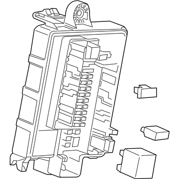Cadillac XT5 Relay Block - 84051359