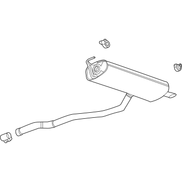 Buick 60006570 Muffler & Pipe