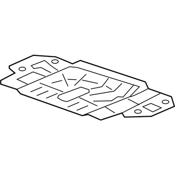 Chevy Captiva Sport Floor Pan - 19301217