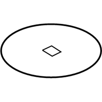22697850 GM Upper Insulator Illustration 1 of 1