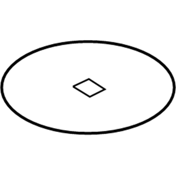 22697852 GM Spare Cover Illustration 1 of 1