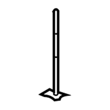 GM 11610791 Mount Bolt 11610791 GM Mount Bolt Illustration 1 of 1