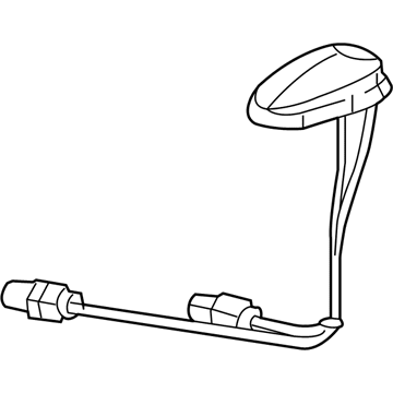 GM 15804329 Base 15804329 GM Base Illustration 1 of 1