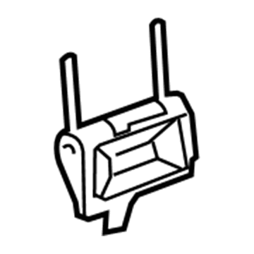 GM 88934527 Guide Assembly, Passenger Side 88934527 GM Guide Assembly, Passenger Side Illustration 1 of 1