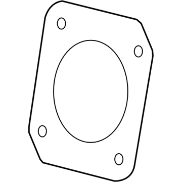 GM 23156411 Booster Assembly Gasket 23156411 GM Booster Assembly Gasket Illustration 1 of 1