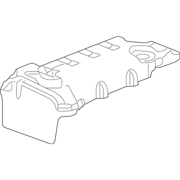 Chevy Cobalt Engine Cover - 12609336