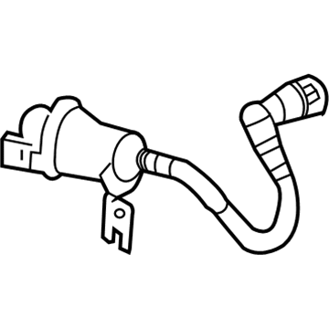 Cadillac CTS Canister Purge Valve - 24461169