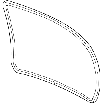 Pontiac 15294464 Weatherstrip On Body