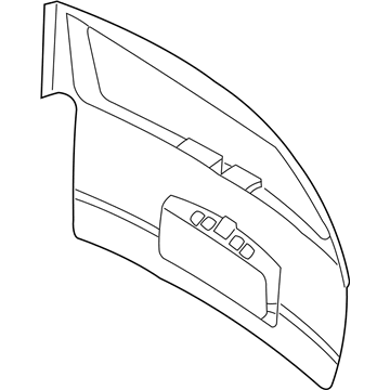 Pontiac 15896788 Lift Gate