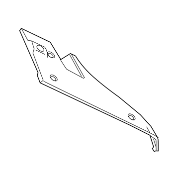 Chevy 84070690 Filler Panel