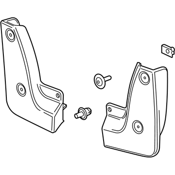 Buick Mud Flaps - 39077358