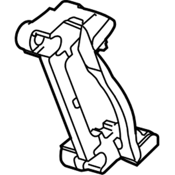Pontiac Grand Prix Brake Caliper Bracket - 89047636