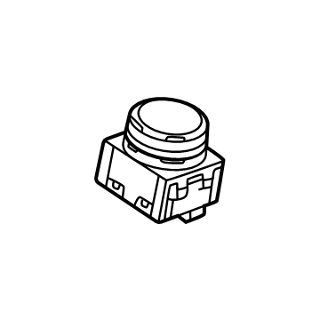 Chevy 84757457 Select Switch