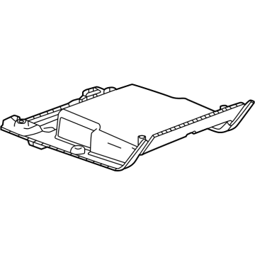 87859372 GM Armrest Cover Illustration 1 of 1