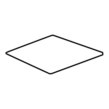 84847099 GM Liner, Jet Black Illustration 1 of 1