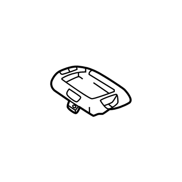 GM 87859276 Blank Cover 87859276 GM Blank Cover Illustration 1 of 1