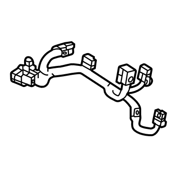 84938562 GM Wire, Front Illustration 1 of 1
