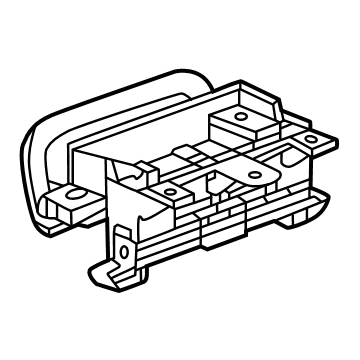 GM 85586145 Latch 85586145 GM Latch Illustration 1 of 1